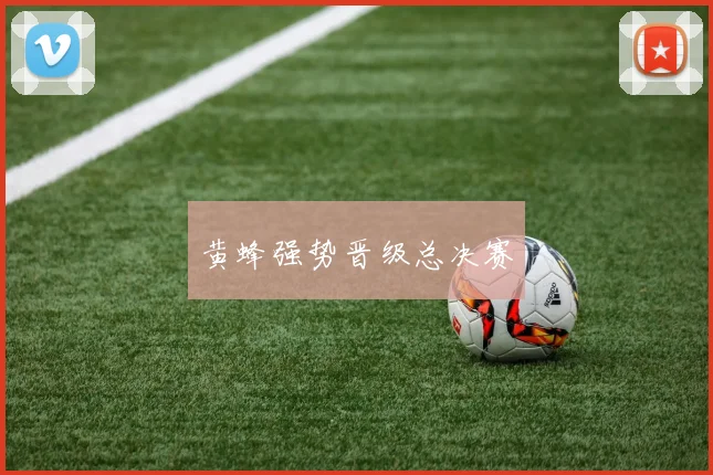 黄蜂强势晋级总决赛