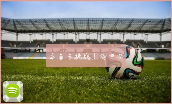 本菲卡挑战上海申花