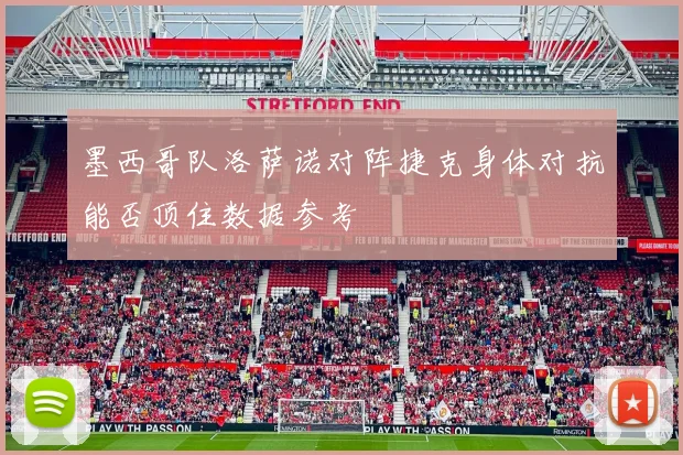 墨西哥队洛萨诺对阵捷克身体对抗能否顶住数据参考