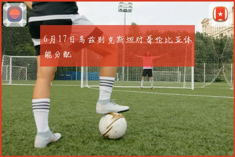 6月17日乌兹别克斯坦对哥伦比亚体能分配